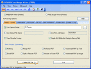 PDFill FREE PDF and Image Writer screenshot